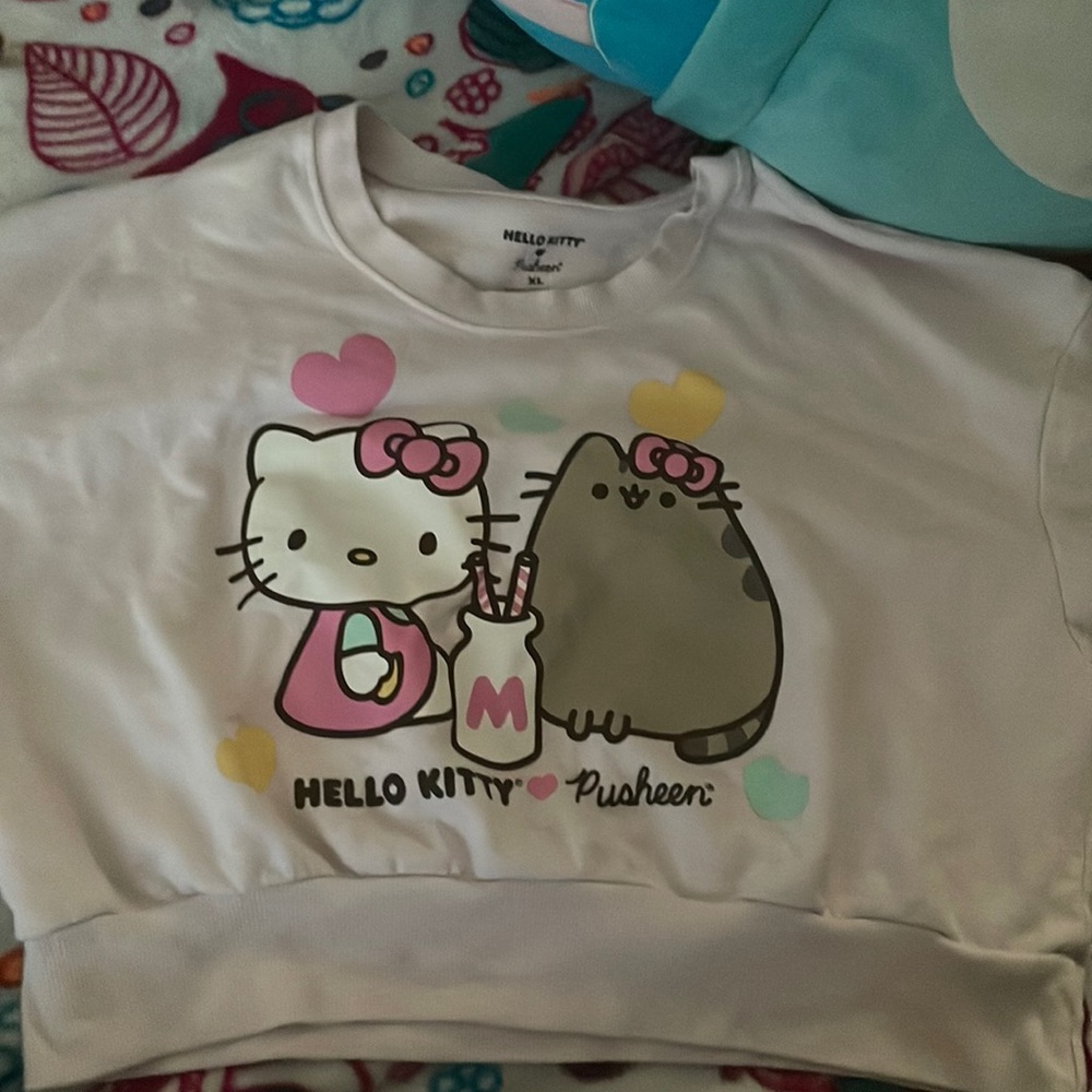 Hello kitty crop top